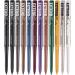 Eyeliner Pencils Waterproof Gel Eyeliner 12 Colors Smudgeproof Eyeliner Gel Long Lasting Eye Makeup Cosmetic Set Eyebrow Lip Liner Pencil Pen Eye Makeup Supplies - Buy Online on GoSupps.com