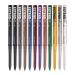 weiting Weiting Gel Eyeliner Eyeliner Pencil and Smudge-Resistant Colored Pencil in 12 Colors | Eye Makeup Kit for Eyes Eyebrows Lipstick Accessory