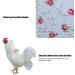 Washable Goose Clothes Diapers for Chickens & Ducks | Prevent Extravasation | Frenma Blue Flower (Size S) - Buy Online on GoSupps.com