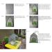 2 Pcs Portable Habitat | Insect Habitat Cage Catcher Plant Net with Hook Polyester Mesh Cage Enclosure for Caterpillars Stick Insect 12.2x12.2x15.7 Inch Kot-au 2 Pcs 31*31*40cm - Buy Online on GoSupps.com