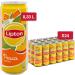  Lipton Lipton Ice Tea Peach Gusto Cold Tea Pocket Calories with Stevia Sleek Format 24 x 0.33 L - Buy Online on GoSupps.com
