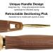 Olivia Garden Ceramic Ion Nano Thermic Styler Hair Brush NT-PDL | Paddle Brush - Buy Online on GoSupps.com