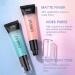 Makeup Base Face Primer Gel Matte Cream Invisible Pores Base Makeup Base Gel Cosmetic Cream for Face Face Primer for Wrinkles and Pores Green - Buy Online on GoSupps.com