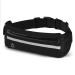 E Tronic Edge Running Belt for Women and Men Money Belt and Running Fanny Pack Hiking Fanny Pack Holder for Cell Phone Money and Keys Adjustable Belt Pouch fits Most Phone and Waist Sizes Black