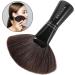 Housoutil Makeup Highlighter Facial Tools Pro Tools Duster for Women Face Tools Bronzer Neck Fan Make up Highlighter Blush Makeup Brush Highlighters Multi- Mineral Powder Miss 20x4x16cm Coffee - Buy Online on GoSupps.com
