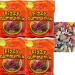Mixed FIZZY & GUMMY Vegan Sweets Bags 4 x 120g - Buy Online on GoSupps.com