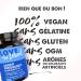 Love and be Loved | Under Pressure Magnesium and Vitamin B6 Gummies | Anti-Stress Nervousness Anxiety Fatigue | 42 Vegan Erasers | Made in France - Buy Online on GoSupps.com