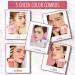2-in-1 Cheek Tint Blush Palette: Long Lasting High Pigment Duo Compact - COCO CORAL - Buy Online on GoSupps.com