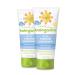 Babyganics SPF 50 Baby Sunscreen Lotion UVA UVB Protection | Water Resistant |Non Allergenic 6 Fl Oz (Pack of 2) Sunscreen Lotion 6 Ounce (Pack of 2)