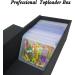 Toploader Trading Card Storage Box - 1 Pack Black | Holds 800 Count Cards - Buy Online on GoSupps.com
