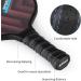 OLANNY Graphite Pickleball Paddles 4 Pack - Premium Rackets Fiber Face & Polymer Core Set with Balls, Grips, and Bag - Buy Online on GoSupps.com
