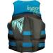 Hyperlite Logic CGA Women's Wakeboard Vest - Blue/Grey - Size XS - Buy Online on GoSupps.com