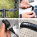Autrends 10FT Self Fusing Silicone Grip Tape for Gym Equipment & Tools - Black - Buy Online on GoSupps.com