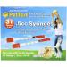 Advocate PetTest U-40 Pet Insulin Syringes Thin 31G 1/2CC  0.5cc 5/16" for Dogs and Cats 100-Pack 0.5 cc (1/2 cc) 100 pack - Buy Online on GoSupps.com
