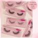 False Eyelashes with Comb Wispy Cat Style Lash Reusable Black 1 Pair Natural Wispy Lashes Flared Eyelashes Soft Fluffy Lashes Russian Strip Lashes Faux Mink Lashes - Buy Online on GoSupps.com