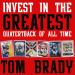 Tom Brady Football Card Bundle - Set of 6 Assorted Cards from Buccaneers, Patriots & Wolverines | Super Bowl Champion QB | With Sleeve & Toploader - Buy Online on GoSupps.com