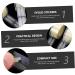 NOLITOY 4 Rolls Double Eyelid Stickers Heart Decor Girly Decor Double Eyelid Strip Fake Eyelashes Mesh Woman - Buy Online on GoSupps.com