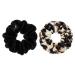 Invisibobble Hair Tie & Leo Scrunchie - Iconic 2-Pack Strong Hold for Girls & Women | Black Hair Accessories - Buy Online on GoSupps.com