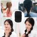 Elastic Hair Bands 2mm (50 Pieces) - No Metal Ponytail Holders for Women, Men, Kids - Black - Buy Online on GoSupps.com