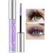 scyca Glitter mascara for eyelashes waterresistant longlasting shiny mascara sparkling glitter mascara eye shadow quickdrying glitter mascara for eyelasheye makeup lilac 5g - Buy Online on GoSupps.com