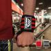 MaviKs 3-Inch Gym Wrist Wraps with Thumb Loop - Prevent Wrist Pain & Injuries - For Weightlifting, CrossFit, Powerlifting - Unisex Wrist Brace - Buy Online on GoSupps.com