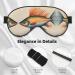 Safflower Flying Fish Print Ultra-Soft Eye Mask | Light-Blocking for Comfort & Restful Sleep International Shipping Available - Buy Online on GoSupps.com
