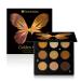 Arousar Eyeshadow Palette Matte Shimmer Glitter Nature Nude Eye Makeup Palette Highly Bold Pigmented Pressed Powder Palette Natural Velvet texture Golden Hour 01.golden Hour