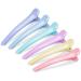 Beayuer 30pcs Hair Clips for Styling Professional Non-Slip Colorful Plastic Duckbill Alligator Hair Barrettes Pins DIY Accessories Hairpins for Women Baby Kids and Girls (30 Pieces Colorful) 30 Count (Pack of 1) Colorful