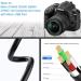 SCOVEE Replacement USB Cable for Nikon & Canon Cameras - 3FT Charging & Data Transfer Cord - Buy Online on GoSupps.com