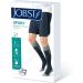 JOBST Sport Knee High Compression Socks 15-20 mmHg - Black/Cool Black - X-Large - Buy Online on GoSupps.com