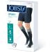 JOBST Sport Knee High Compression Socks 15-20 mmHg | White/Grey | Medium - International Shipping Available - Buy Online on GoSupps.com