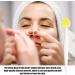 Nose Cleansing Fine Brush - Handheld Double-Sided Silicone Facial Cleansing Brush Face Wash Brush | Pore Cleansing Blackhead Brush Nose Scrubber for Bedroom Lvtfco E Yellow - Buy Online on GoSupps.com