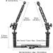 Seafrogs TS-6 Underwater Camera Stabilizer with Dual Hand Grips and Mount Accessories - Buy Online on GoSupps.com