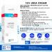 TIS 15% Urea Cream for Eczema Keratosis & Dry Skin | Healing with Lactic Acid & Wheat Germ Soap | 25g - Buy Online on GoSupps.com