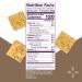 Crunchmaster Multi Grain Gluten Free Sea Salt 4 oz Bags - Pack of 12 - Buy Online on GoSupps.com