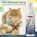 Ujoogbu Cat Scratch Deterrent Spray Cat Anti Scratch Spray for Furniture Cat Scratching Training Spray Stop Cats Scratching Furniture Spray to Stop Cats Scratching Stop Spray for Cats and Dogs(50ML) - Buy Online on GoSupps.com