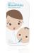 Fridababy NoseFrida Nasal Aspirator - 4 Hygiene Filters & Storage Box Refillable For Babies 0 Months+ Blue/White - 200830012 - Buy Online on GoSupps.com