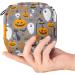Multicolor Halloween Specter Pumpkin Sanitary Napkin Storage Bag - Portable Menstrual Cup Pouch for Women & Teen Girls - Buy Online on GoSupps.com