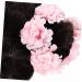 BIUDECO 1pc Scrunchies for Girls Wedding Hair Accessories for Women Flower Hair Accessories Elastic Hair Bands Ponytail Girls Thick Hair Ponytail Holders Chiffon Hair Ties Hair Rope Bride - Buy Online on GoSupps.com