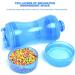 Youpo Dog Travel Water Bottle - Portable Double Seal Water Cup for Hiking Camping & Outdoor Adventures - Refrested Proof - Blue - Buy Online on GoSupps.com