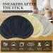 TSHAOUN Heel Cushion Pads - 6 Pairs, Prevent Grind Feet, Self-Adhesive Inserts for Women Men - Black Gray Beige - Buy Online on GoSupps.com