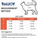 TORJOY Cat Professional Recovery Suit for Abdominal Wounds - Medium Wave Point | Anti-Licking, Breathable, E-Collar Alternative for Cats & Dogs - Buy Online on GoSupps.com