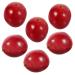 ORFOFE 6pcs Home Decor Fruits Aesthetic Room Decor Fruit Theme Party Decorations Foam Fruit Figurines Photo Accessory Fake Fruit Passion Fruit Red Delicious high Density Foam