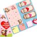 Valentine's Day Sloth Sticky Notes Set | 240 Sheets | Perfect Gifts for Teachers Kids & Sloth Lovers | Cute Notepads for School & Office - Buy Online on GoSupps.com