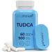 LongLifeNutri TUDCA - Tauroursodeoxycholic Acid Bile Salt 500mg per Serving & 60 Vegetarian Capsules Natural Ingredients 30-Day Supply Made in USA