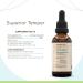 HerbEra Superior Temper B60 Alcohol-Free Extract Tincture: Ashwagandha Root, St. John's Wort Herb, Ginkgo Biloba Leaf, Lemon Balm Leaf. Mood Balance Formula 2 Fl Oz 2 Fl Oz (Pack of 1) - Buy Online on GoSupps.com