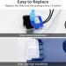  ponges de rechange pour fontaine eau automatique pour chats piles pour animaux domestiques 6 x - Buy Online on GoSupps.com