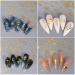 8 Sheets Gold Star Nail Stickers | Metallic 3D Self-Adhesive Nail Art Decals for Women - Sun Moon & Planet Designs - Buy Online on GoSupps.com