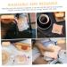Gleavi Reusable Cotton Storage Bag for Women's Bandages & Menstrual Pads - 2 Pack (15.5x15.5cm) - Eco-Friendly & Stylish - Buy Online on GoSupps.com