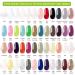 Unibouti Clear Dip Powder Nail Color 1oz/28g - Pro Nail Dipping Powder for French Nail Art - Starter Manicure Salon DIY at Home - Buy Online on GoSupps.com